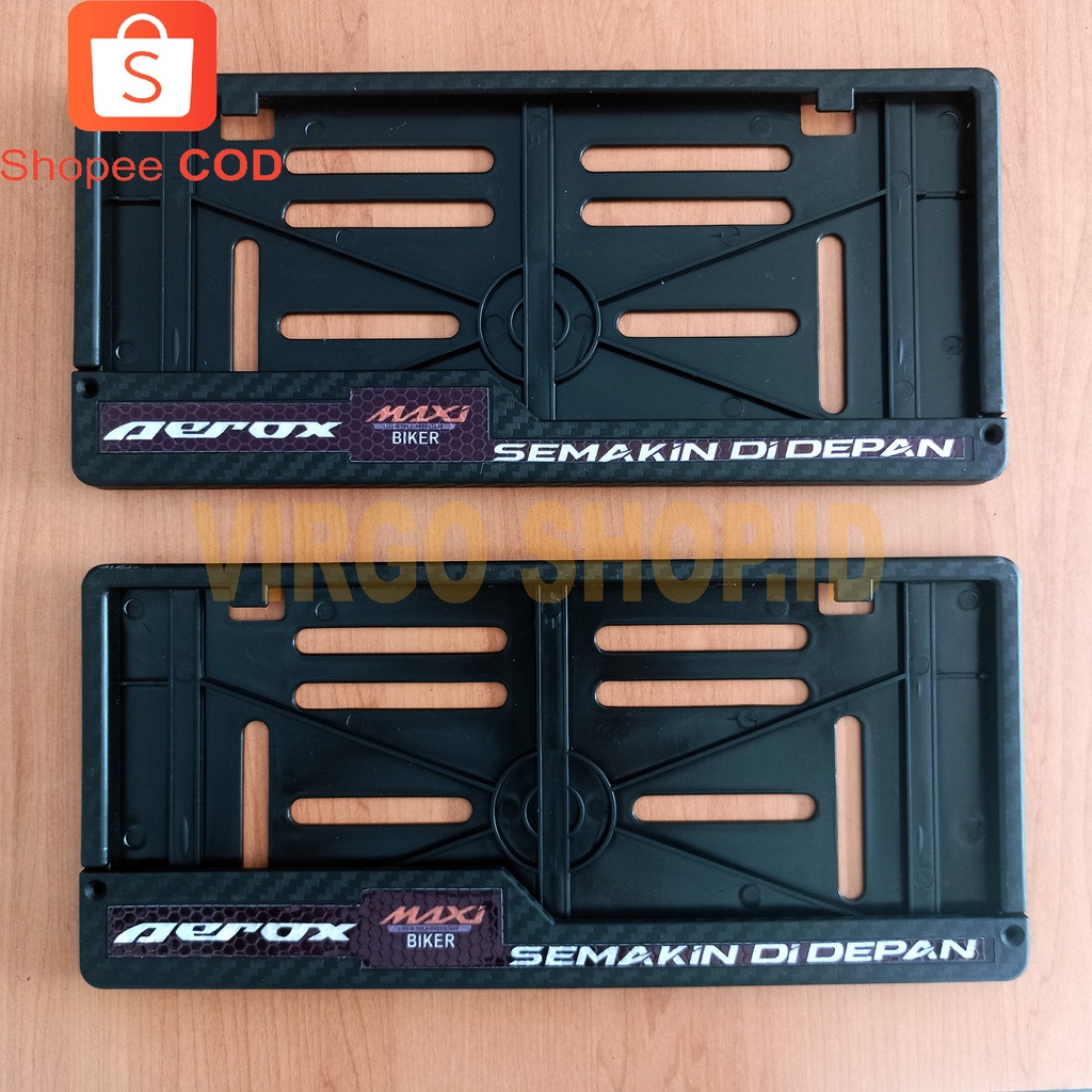 DUDUKAN PLAT / COVER PLAT NOMOR YAMAHA MAXI NMAX AEROX MIO XMAX / Cover Plat / Cover Plat Motor / Cover Plat Nomor Motor / Dudukan Plat / Dudukan Plat Nomor Motor / Dudukan Plat Motor