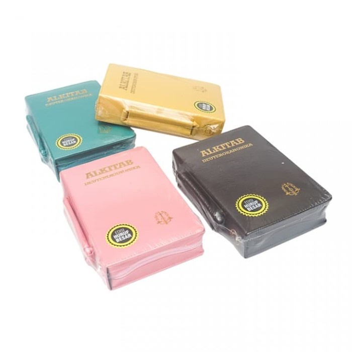 

Huseincollection - Alkitab Katolik Deuterokanonika Huruf Besar Xl Fashionable / Besar