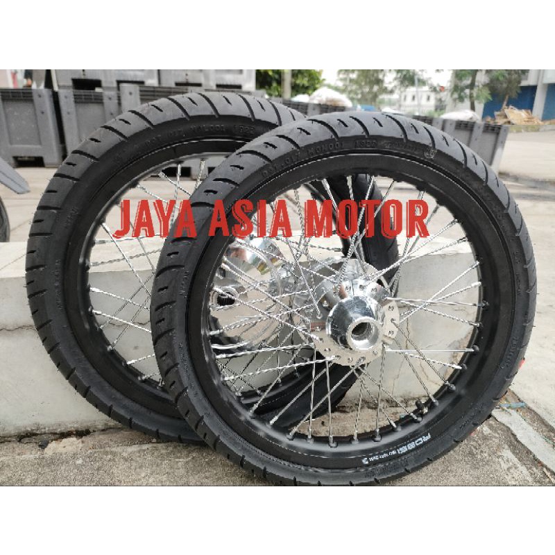 sepaket velg ring 16 AEROX PCX 150 PCX 160 NMAX OLD NMAX NEW ADV VARIO 110 125/150 plus ban