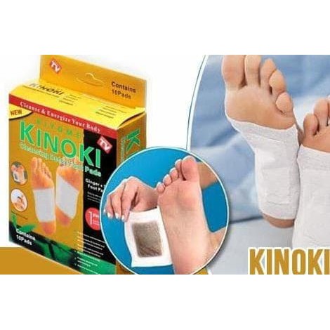 

Kinoki GOLD, Koyo Kaki Ginger Plus Salt isi 10 lembar