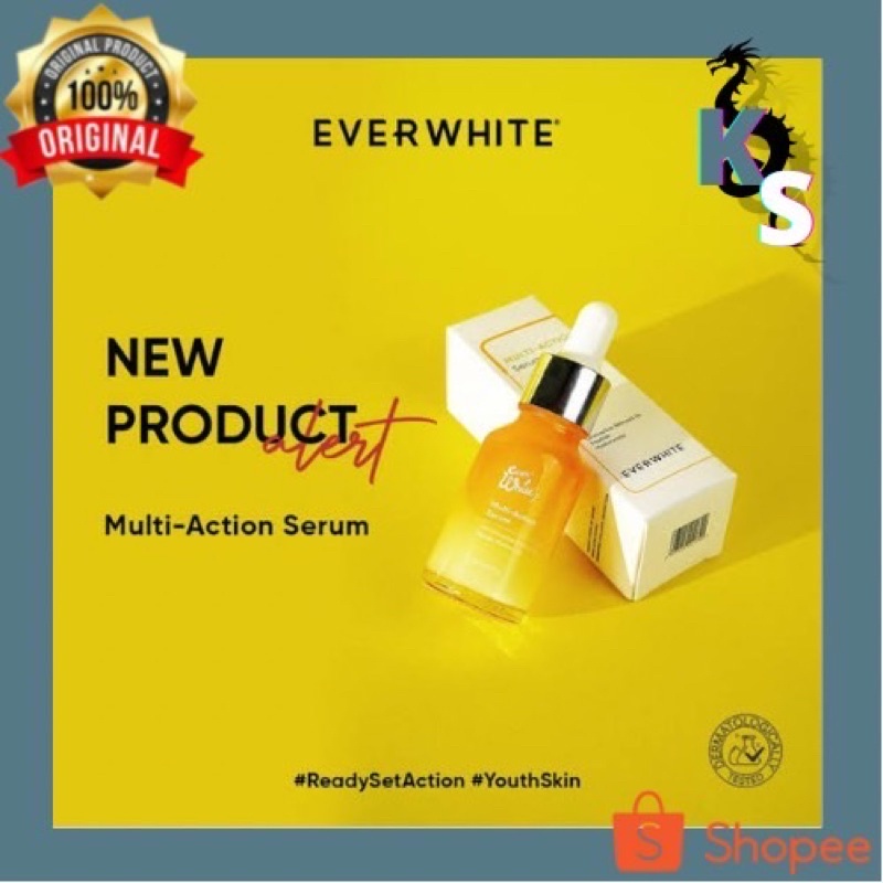 [ORIGINAL RESELLER] Everwhite Multi-Action Serum