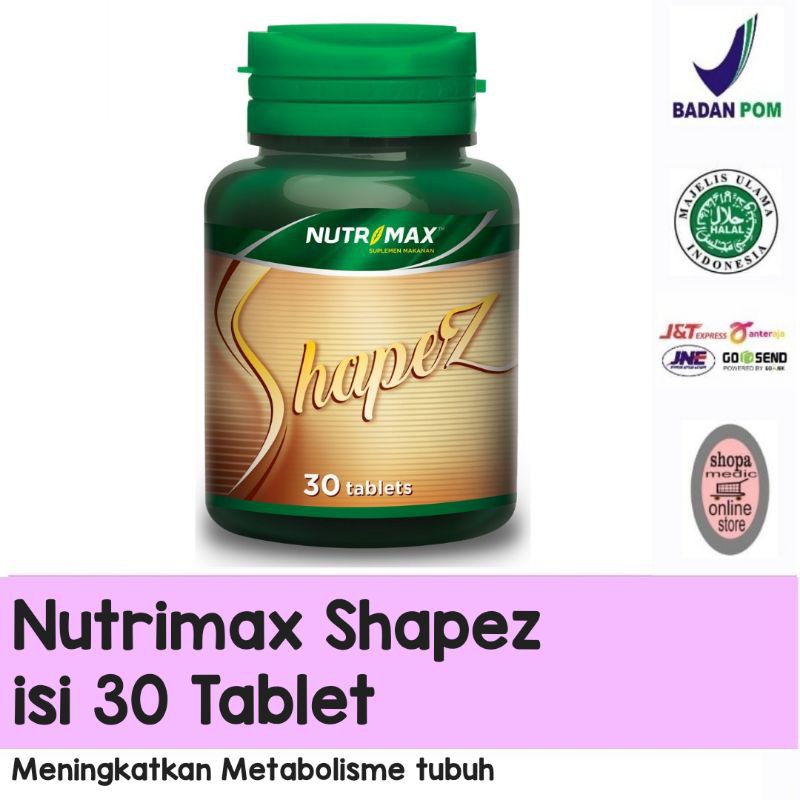 Nutrimax Shapez isi 30 Tablet