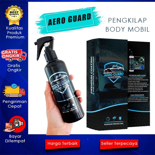 AERO GUARD - Kembalikan Warna Kinclong Mobil