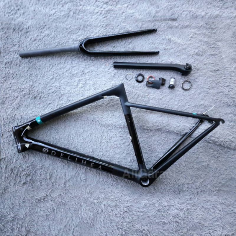 frame delihea rim brake Ready Garansi 2 tahun