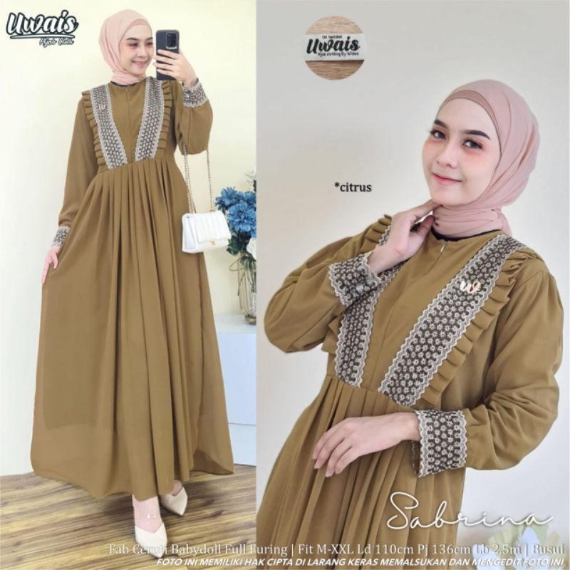 sabrina dress ori by uwais solo