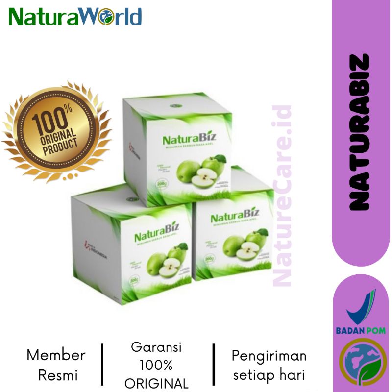 ( real testi ) minuman pelangsing Natura biz ORI , minuman kesehatan / minuman pelangsing NaturaBiz 