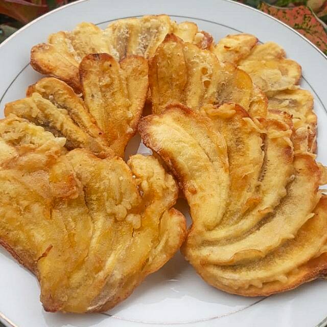 Kr Pisang Goreng Kipas Frozen Oleh Oleh Khas Pekanbaru Shopee Indonesia