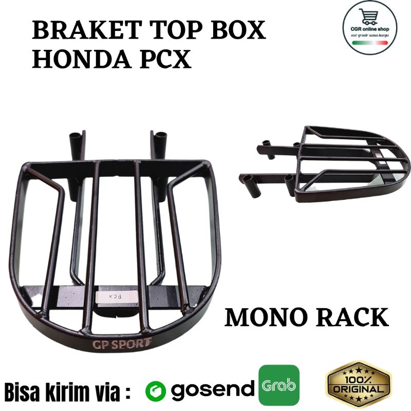 BRAKET BRACKET TOP BOX PCX BRAKET TOP BOX HONDA PCX 150 BREKET TOP BOX HONDA PCX 160