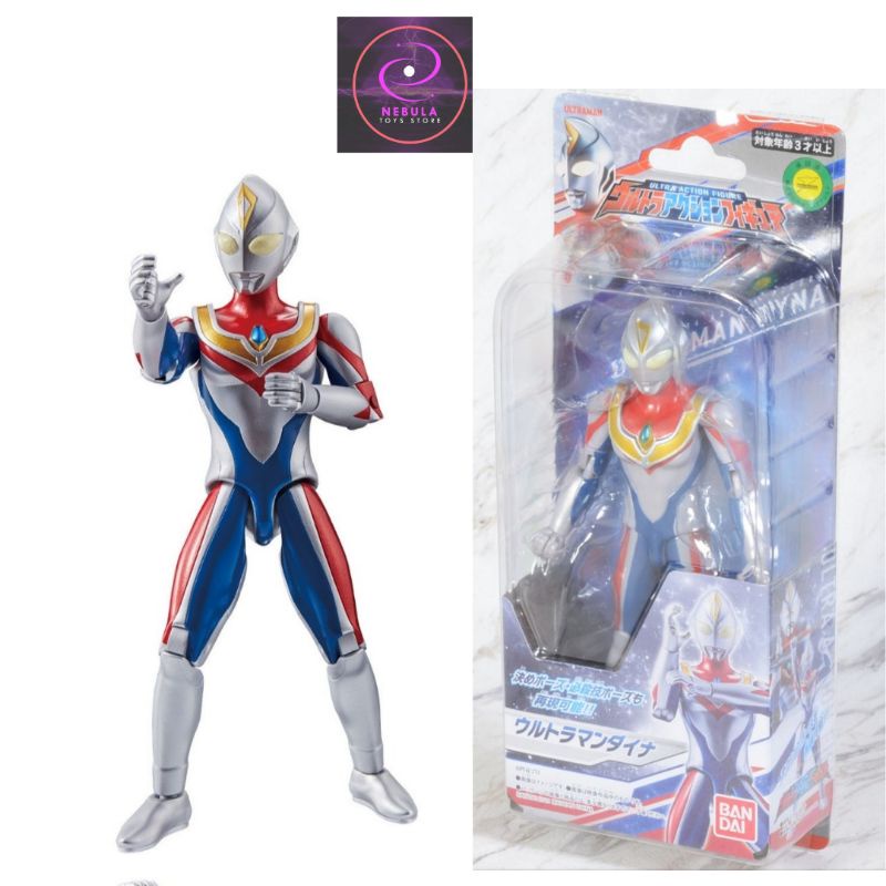 MURAH LEBAY ... Bandai Ultra action Figure Ultraman Dyna