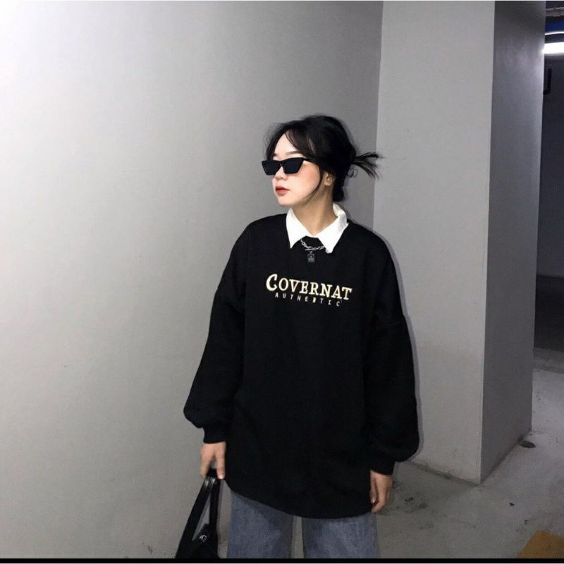 SWEATER BIG SIZE COVERNAT AUTENTIC ( M - 6XL ) SWEATER KOREAN JUMBO XXL XXXL XXXXL XXXXXL XXXXXXL