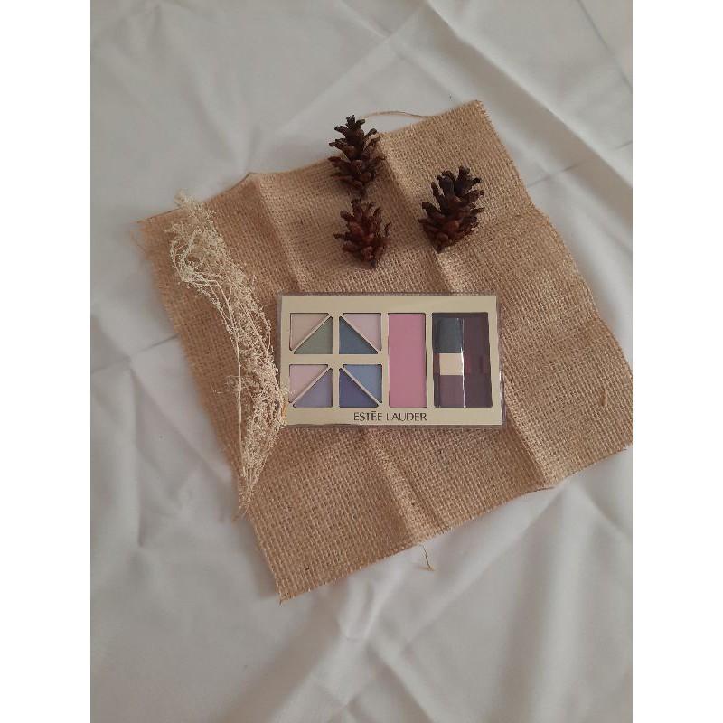 Estee Lauder Eyeshadow Palette (tanpa sponge brush)
