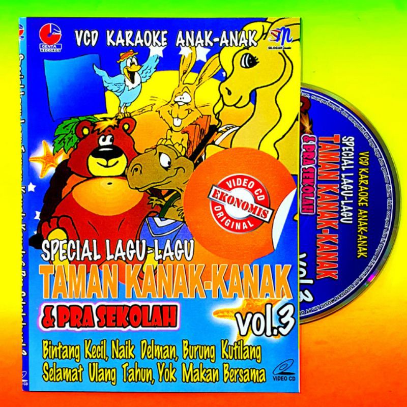 KASET Original kumpulan Lagu anak karaoke- lagu paling populer sepanjang masa