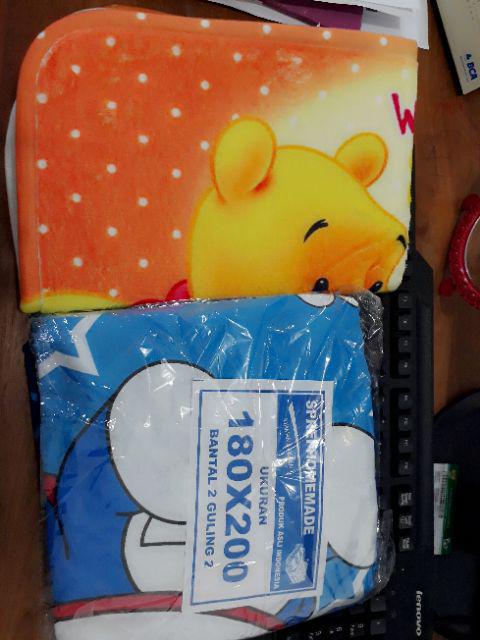 Termurah Keset Karakter Motif Lucu Lembut