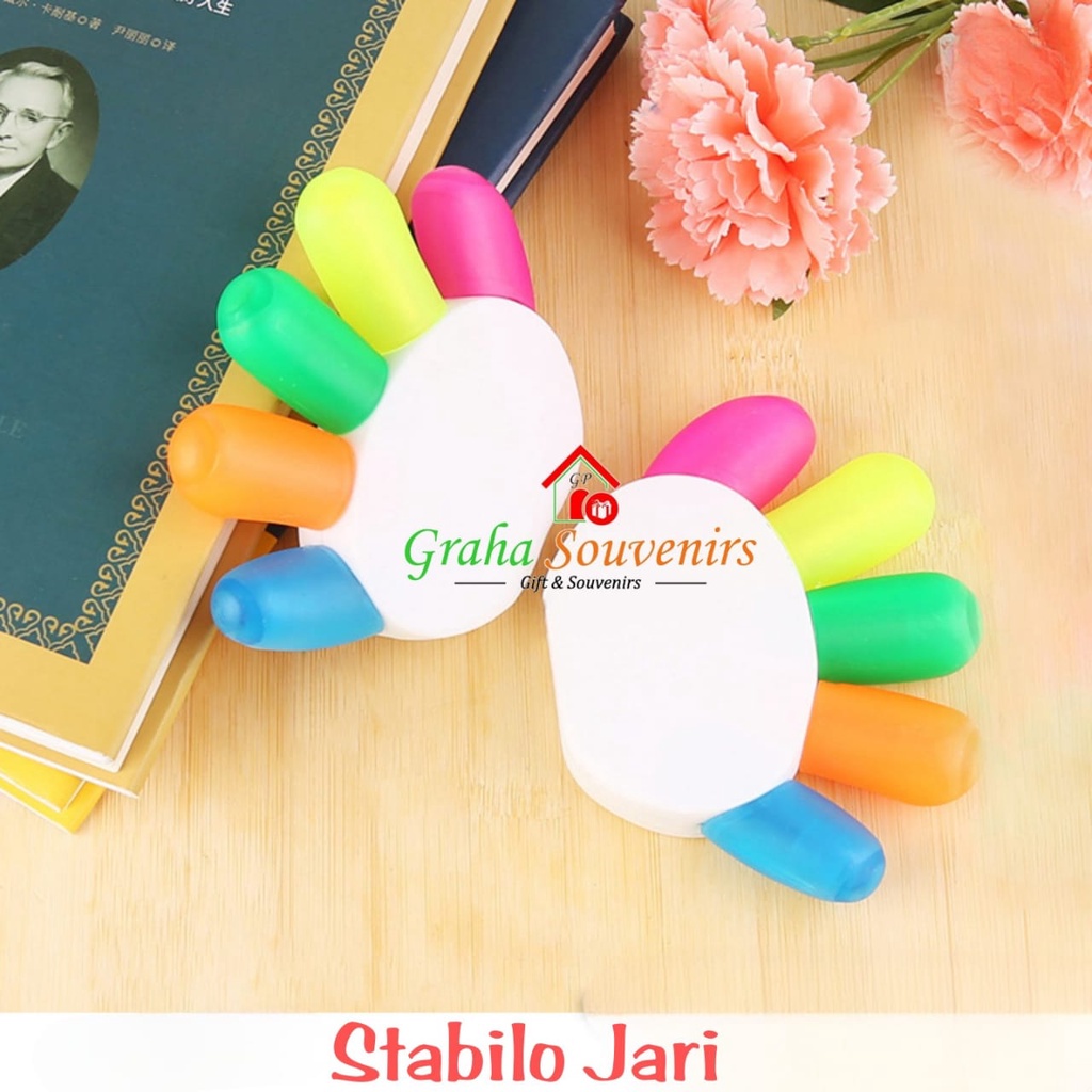 

Stabilo Tangan | Stabilo Promosi | Stabilo 5 Warna