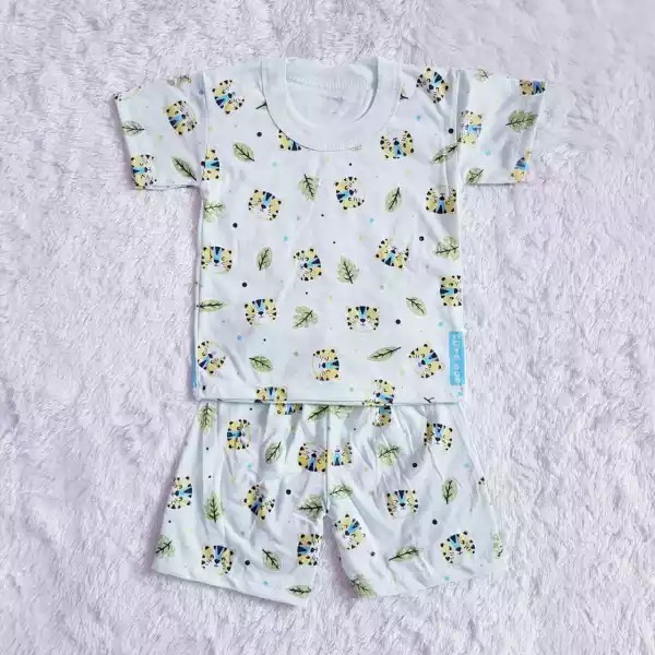 Baju Bayi /Setelan Oblong Anak 0-18 Bulan / Setelan Anak Katun / Setelan Anak Cowok / Baby Alicia