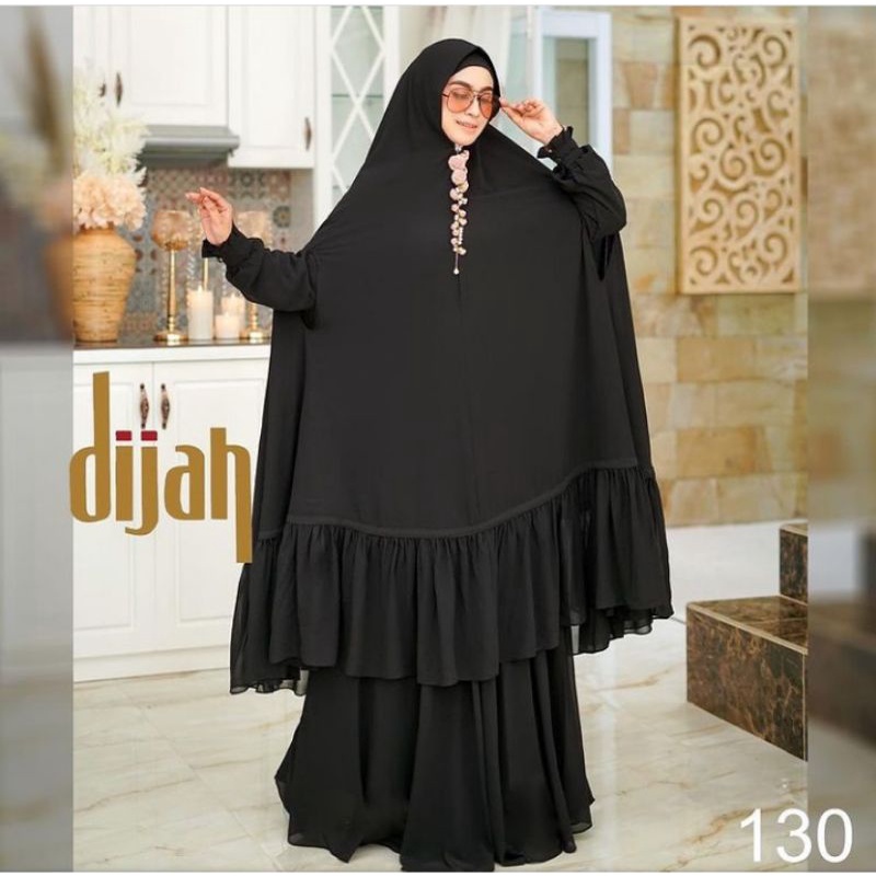 Gamis syar'i original by DIJAH