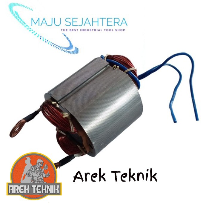 SPM549 SPAREPART STATOR MESIN PLANER TYPE 2900 STATOR MESIN SERUT