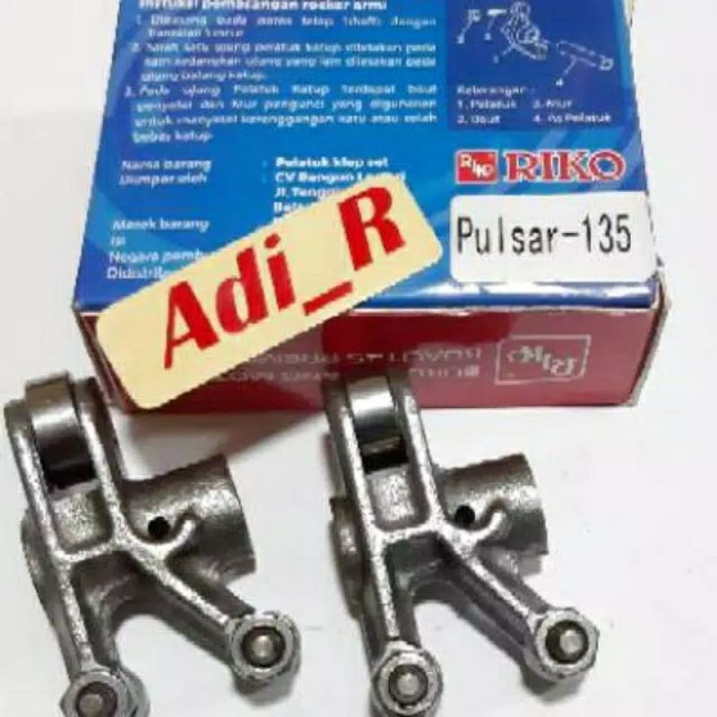 PLATUK KLEP BAJAJ PULSAR 135 TEMPLAR KLEP BAJAJ PULSAR 135 ROCKER ARM BAJAJ PULSAR 135