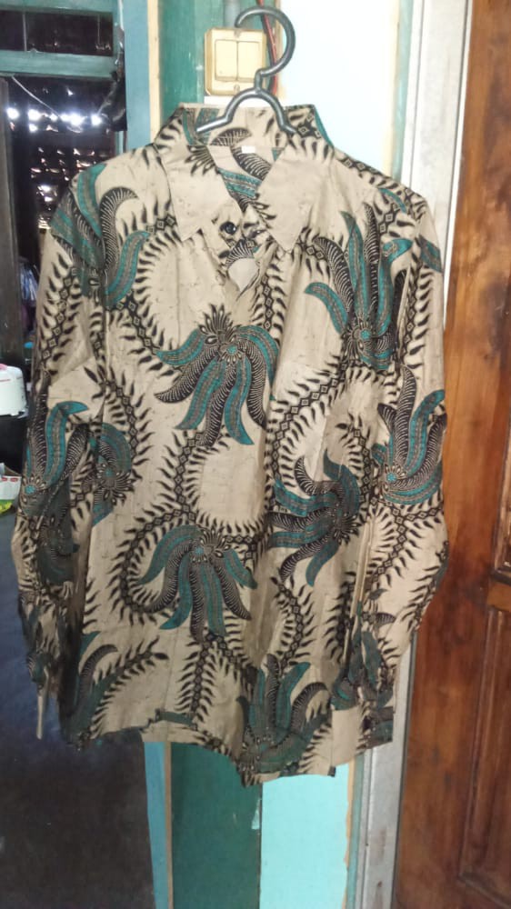 Maura Couple - Sania Ruffle Batik Couple Ori Ndoro Jowi Dnt Garansi Termurah Shopee