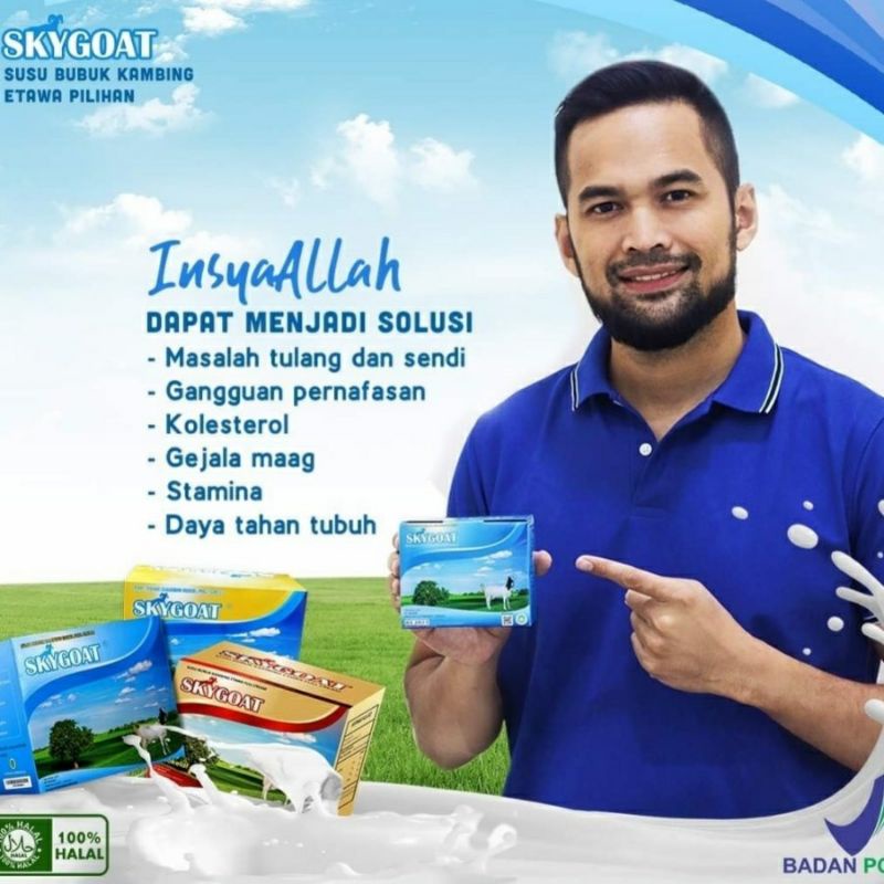 

Susu Kambing Etawa Skygoat