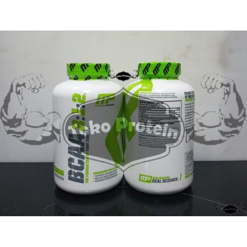 Musclepharm BCAA 3:1:2 240 Capsule Muscle Pharm MP