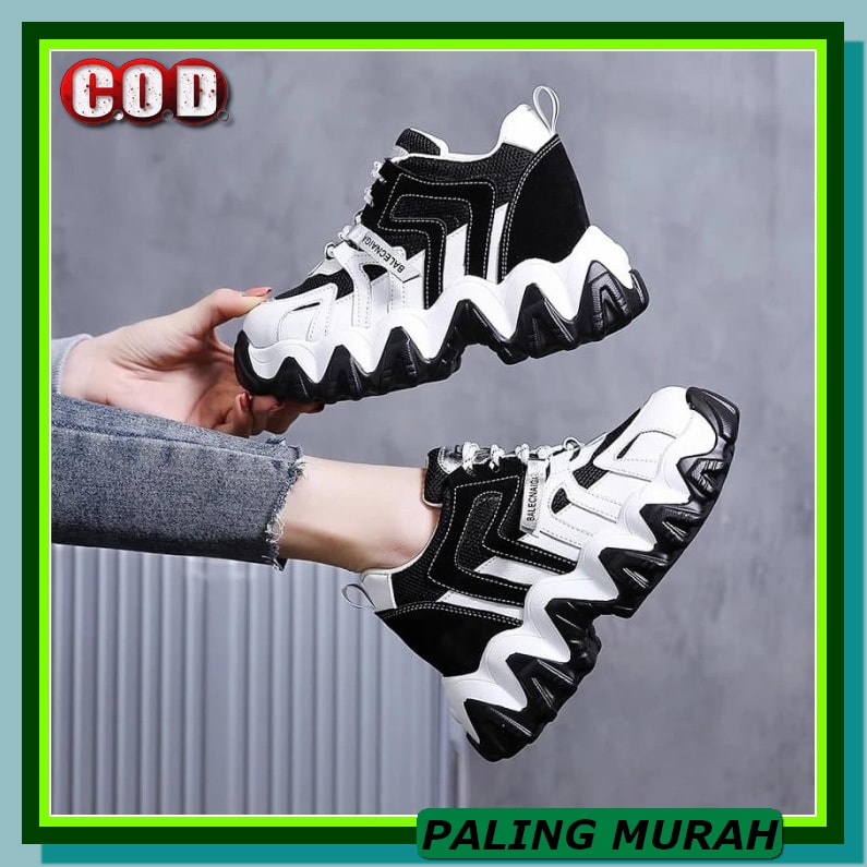 [Bisa Cod] Sepatu Boot Wanita Korean Korea Style Bot Boots Murah  YL922 Sepatu Sneakers Wanita Qiand