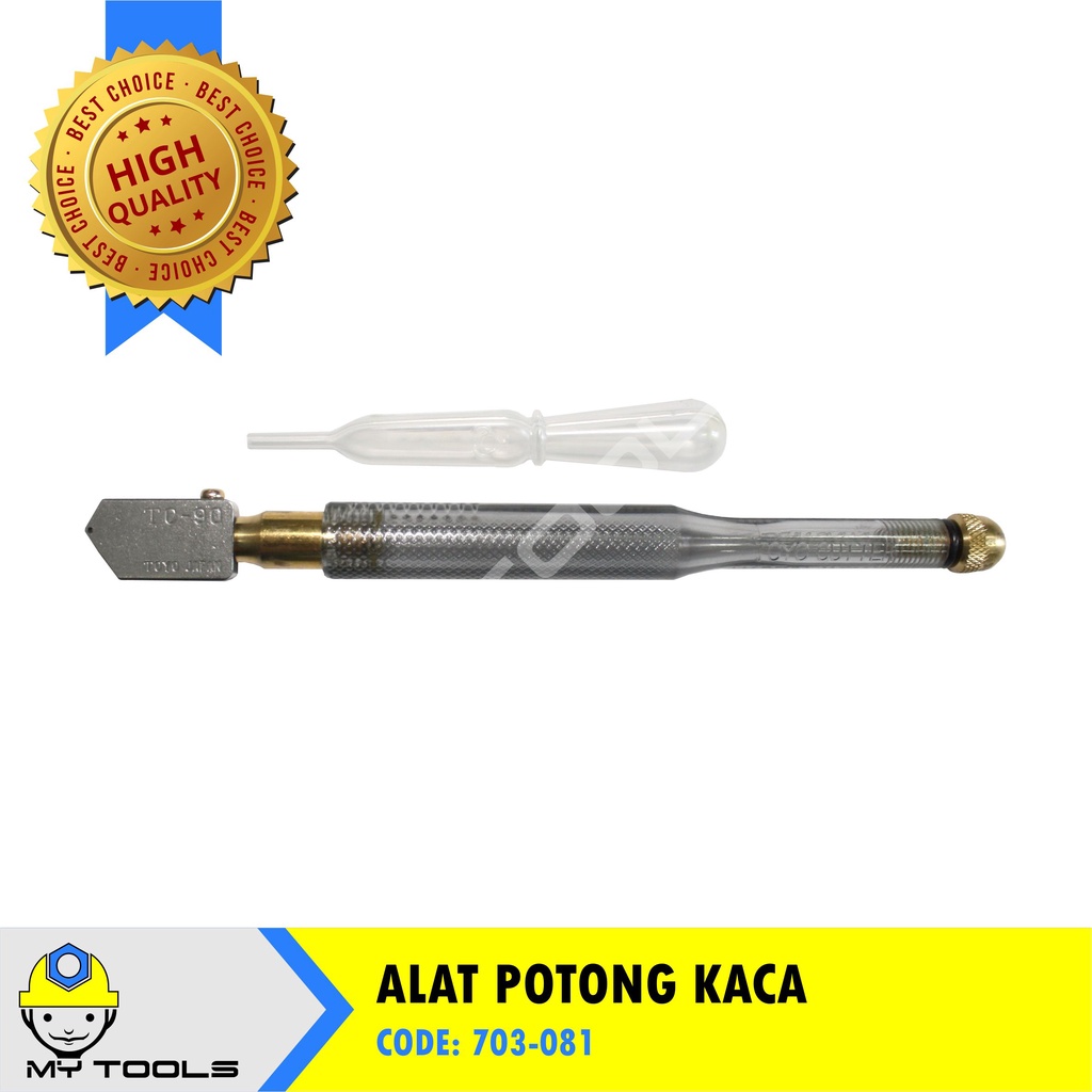 JASON ALAT POTONG KACA MANUAL PISAU POTONG KACA GLASS CUTTER KACA