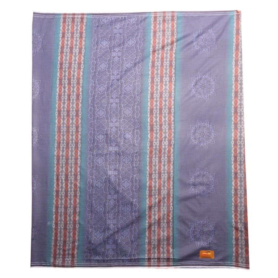 Sarung Atlas Idaman Jacquard Classic Ungu Kebiruan
