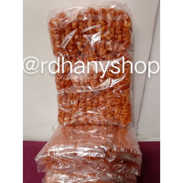 

Makaroni Balado pedas manis Murah enak renyah 1pack 30pcs