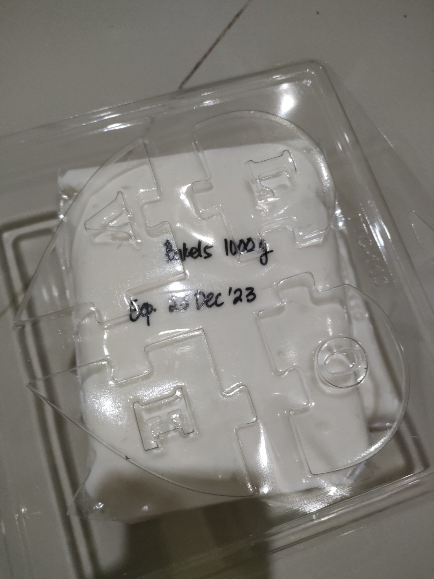 Cetakan Coklat Murah Love Puzzle Valentine Hati Heart