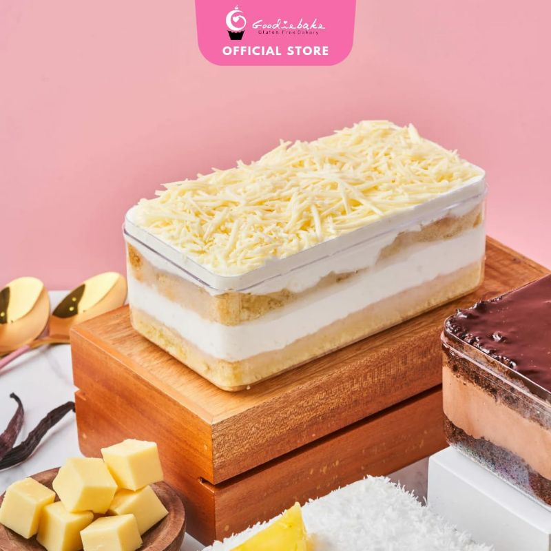 

Kue Tumpuk Dua Vanilla Keju