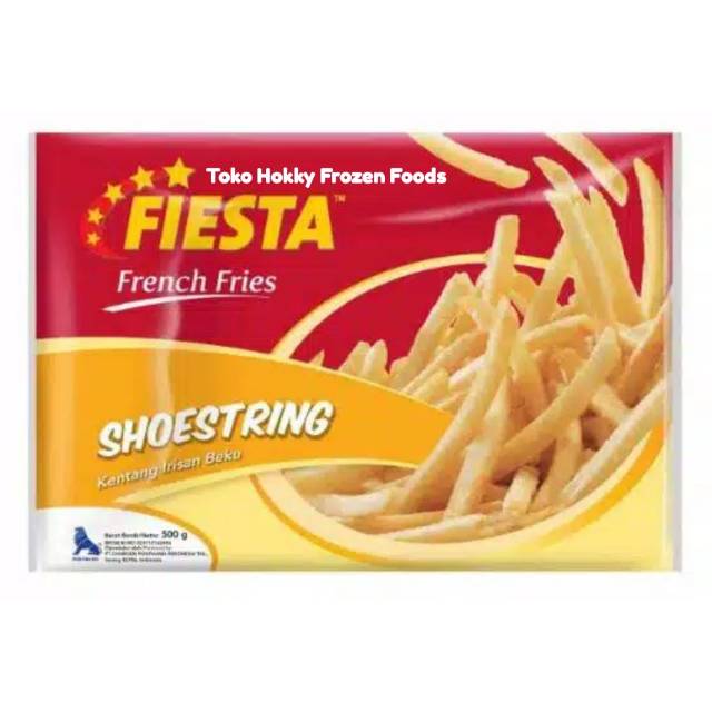 

Kentang Fiesta Shoestring 500 GR