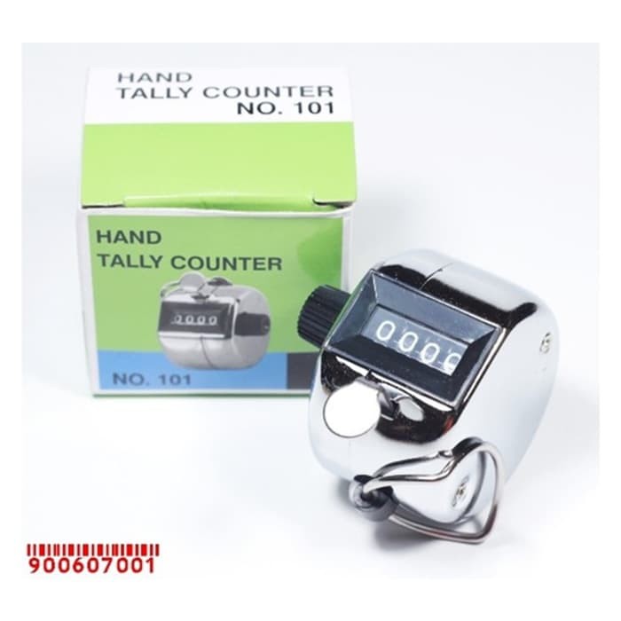 Promo! HAND TALLY COUNTER NO.101, ALAT HITUNG MANUAL NO 101 Murah!