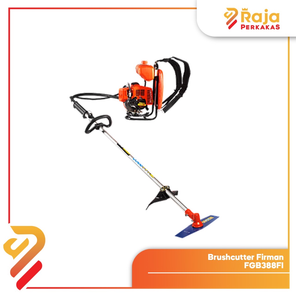 Mesin Pemotong Rumput Brushcutter Firman 2 Tak FGB388FI
