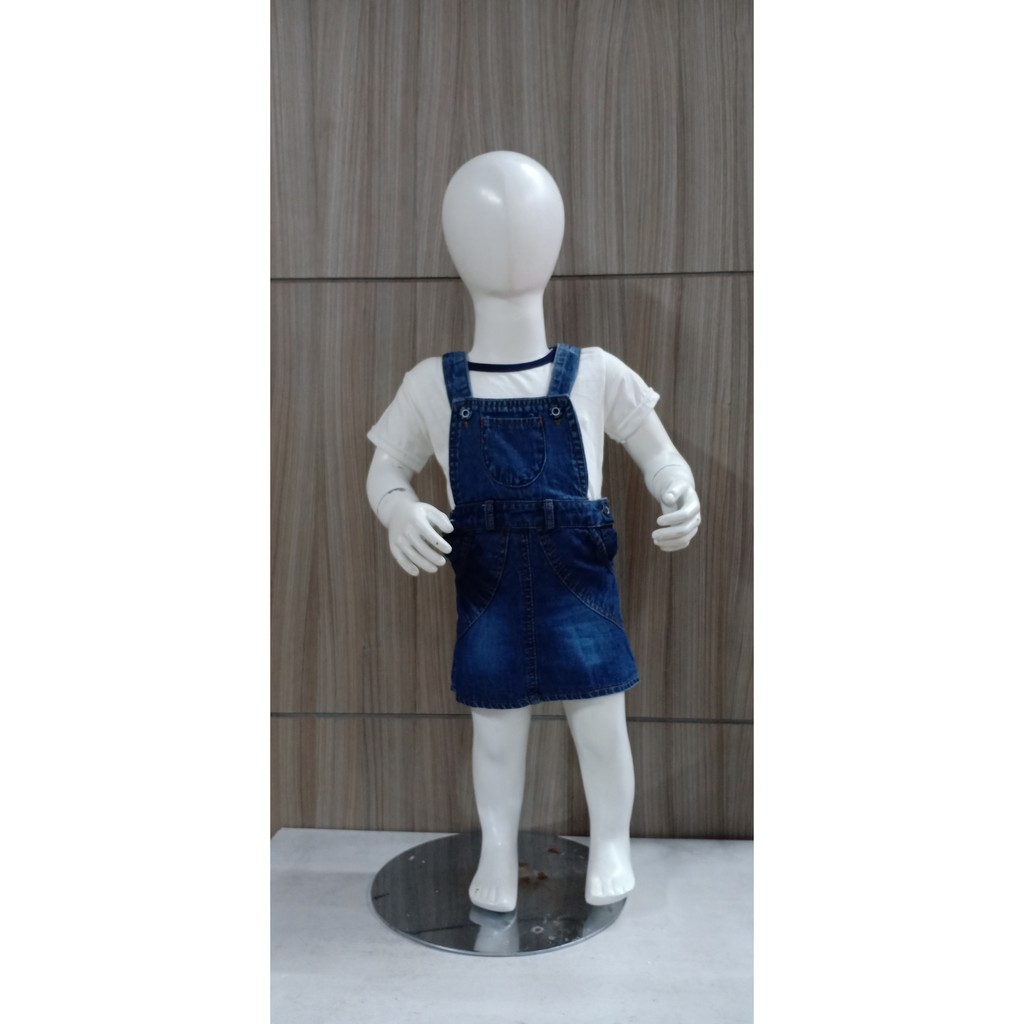 HIPOFANT OVERALL JEANS/931513/SETELAN ANAK PEREMPUAN/SETELAN ANAK