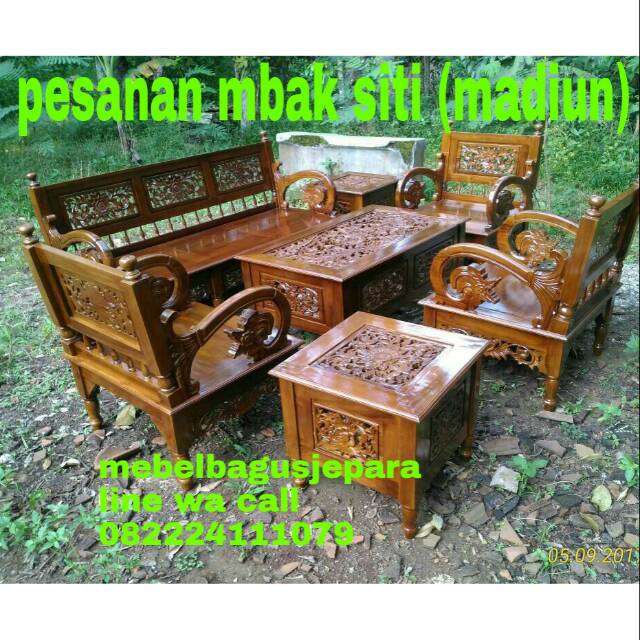 Kursi Arimbi mebel Jepara mebel jati mebel Jepara murah mebel bagus Jepara