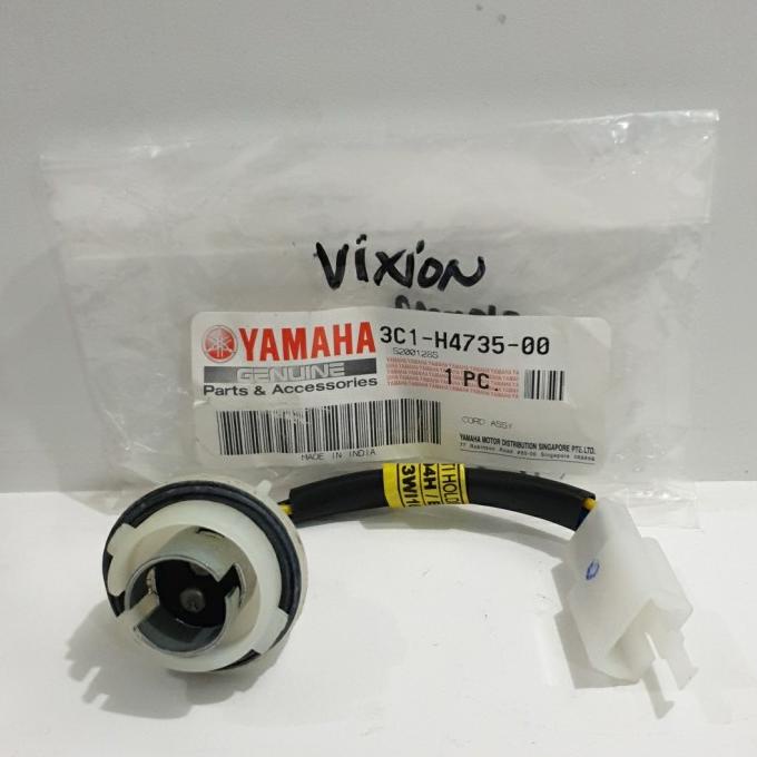 FITTING SOKET LAMPU BELAKANG VIXION OLD ORI ASLI YAMAHA 3C1-H4735-00 reim07 Berkualitas