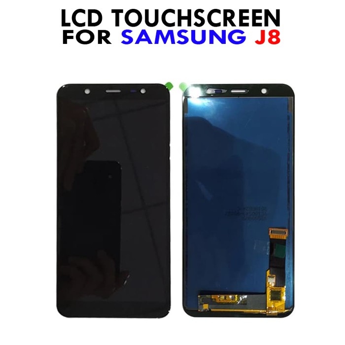 SAMSUNG J8/J810 LCD + touchscreen original kontras garansi