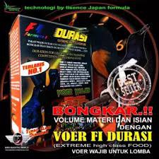 Pakan Voer Makanan Voer Burung Durasi Berkicau Murai Batu Cucak Huijau Kacer F1 Durasi Pakan Wajib