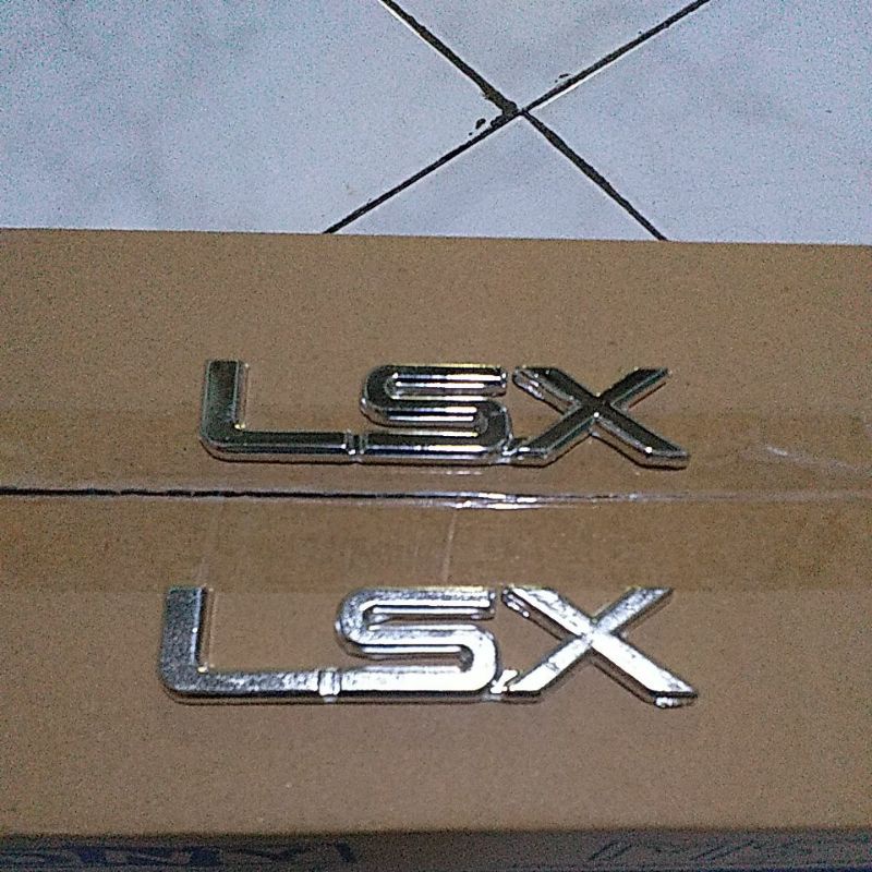 Emblem LSX kijang kapsul 1997-2003