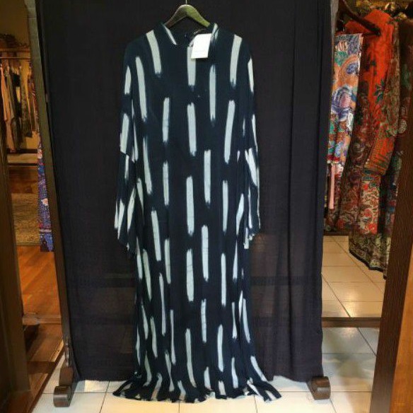 SALE  Dress Rayon by Dian Pelangi TERBARU Busana Muslim Batik Gaun Pesta Wanita Casual Formal