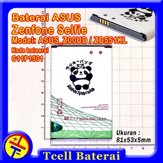 Baterai ASUS Zenfone Selfie ZD551KL Z00UD C11P1501