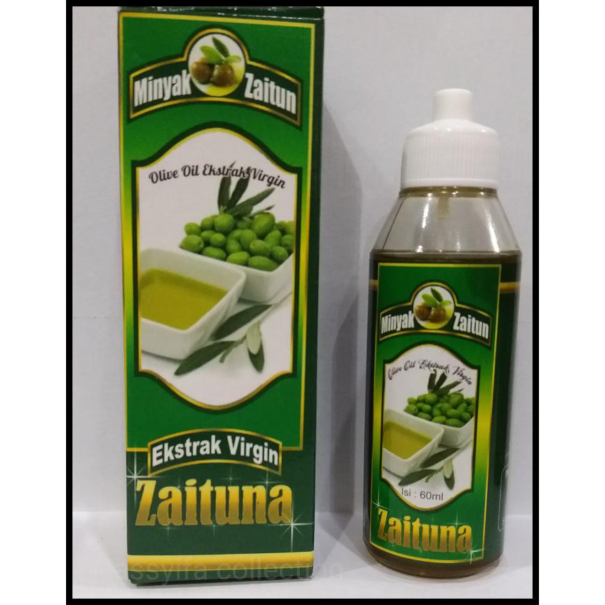 

BEST DEAL ZAITUNA OLIVE OIL EXTRA VIRGIN / MINYAK ZAITUN EXTRA VIRGIN 60 ML !!!