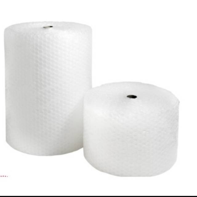 

BUBBLE WRAP (Tambahan agar barang lebih aman)