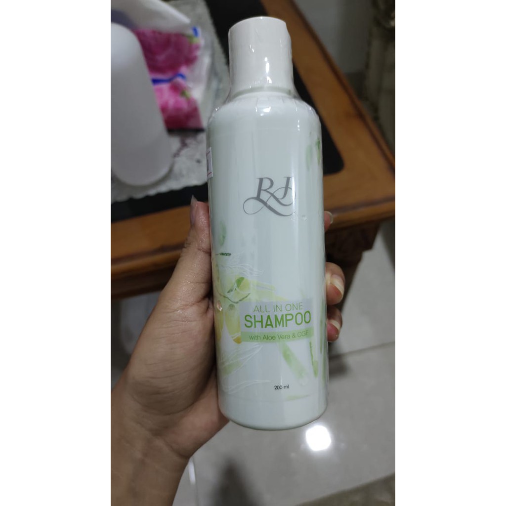 RJ SHAMPOO ALL IN ONE  CNI (200ml) FREEBUBBLEWRAP ORIGINAL