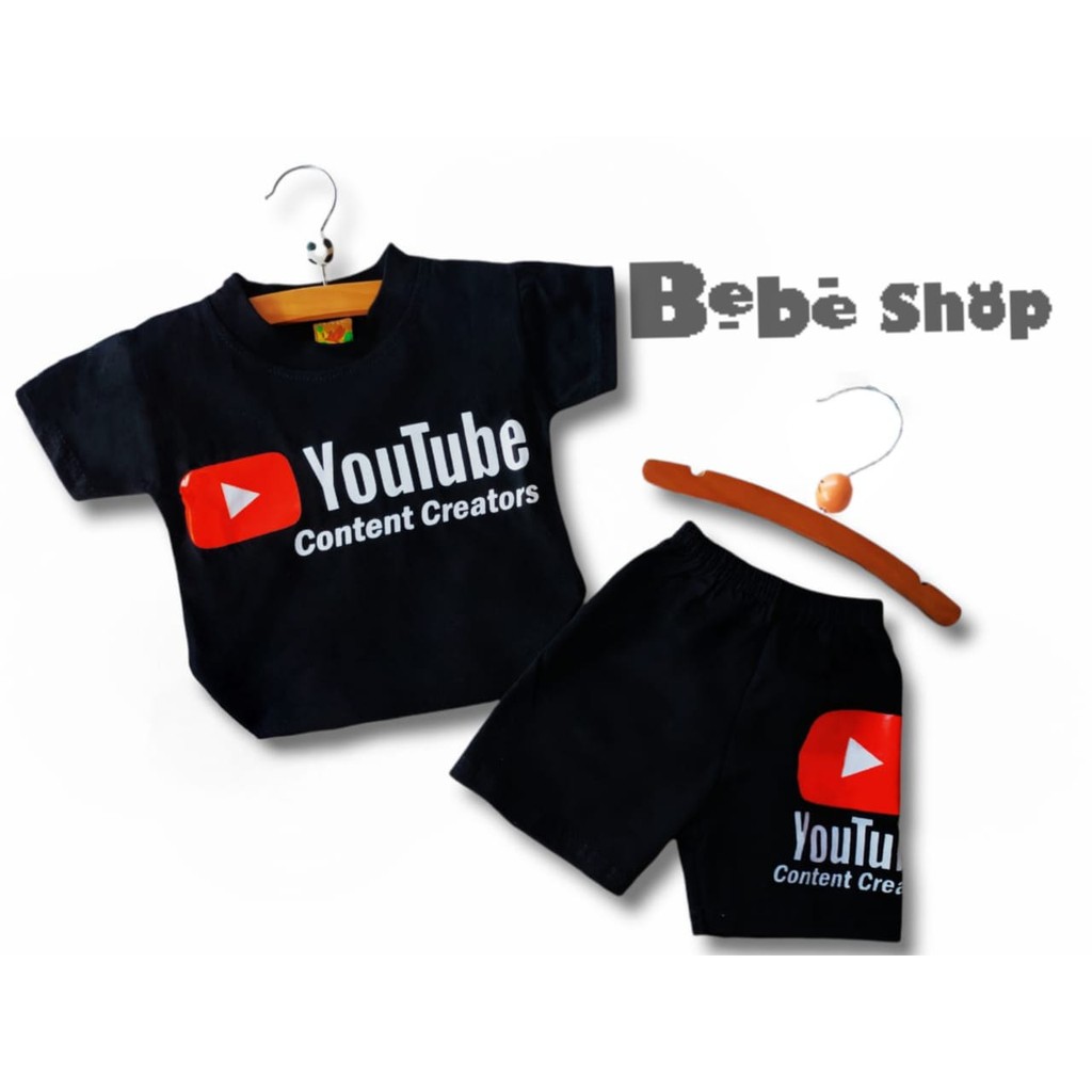 Setelan Baju Anak Yutube Usia 0 sampai 7 Tahun