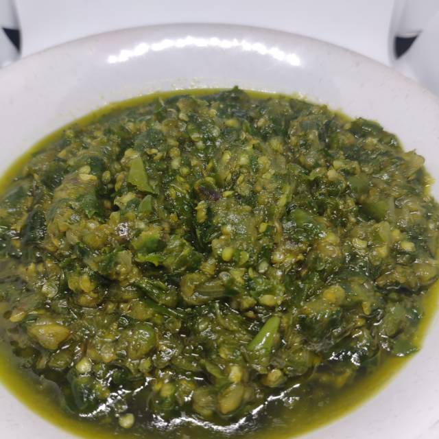 

Fillet paha ayam sambal ijo
