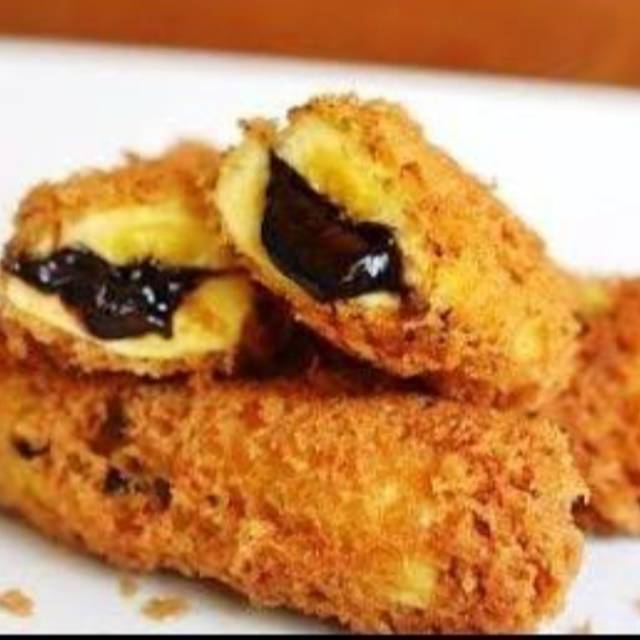 

pisang kriuk meler