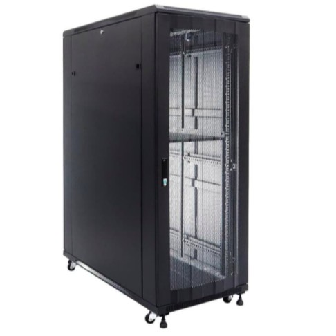 IR11532P - 32U Close Rack Depth 1150mm Perforated Door 19&quot; - INDORACK