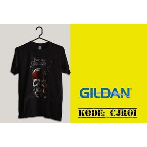 Kaos Gildan Softstyle - Kaos Pirates of Carribean